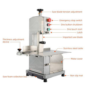 Sierra <span class=keywords><strong>de</strong></span> hueso directamente <span class=keywords><strong>de</strong></span> fábrica <span class=keywords><strong>de</strong></span> la mejor calidad, hoja <span class=keywords><strong>de</strong></span> corte, sierra <span class=keywords><strong>de</strong></span> prohibición <span class=keywords><strong>de</strong></span> carne y hueso trifásica con <span class=keywords><strong>precio</strong></span> justo - Product Image 2