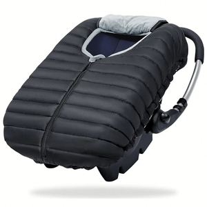 Cubierta Multiusos para Lactancia, Ganchos para Cochecito para Mamás Primerizas, Protector de Asiento de Coche para Bebés para Invierno, Funda para Asiento de Coche para Bebés - Product Image 4