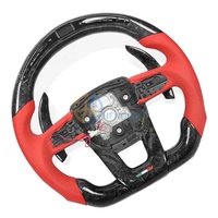 Volant de sport en fibre de carbone LED pour Lamborghini URUS LP550 LP560 LP570 Huracan Gallardo Aventador Luxury Customized