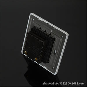 Contrôleur de vitesse de ventilateur 220V, contrôle progressif, montage dissimulé pour ventilateurs de plafond domestiques, en plastique, économie d'énergie - Product Image 4