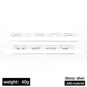 Suitable for Land <strong>Rover</strong> Discovery hood lettering, front English, Chery Land <strong>Rover</strong> rear tailgate Discovery <strong>badge</strong> - Product Image 5