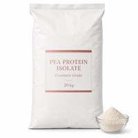 Isolat de protéines de pois à 99 %, poudre végétale, végétalien, sans gluten, sans OGM, pour la prise de masse musculaire et la récupération musculaire