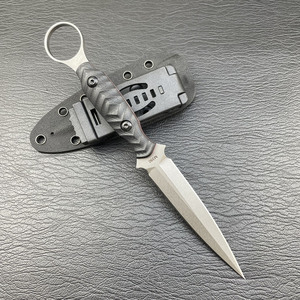 Cao cấp <span class=keywords><strong>ABS</strong></span> xử lý ngoài trời di động cố định lưỡi dao EDC cắm trại săn bắn sinh tồn tiện ích tự vệ với vỏ bọc - Product Image 4