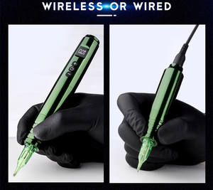 XNET <span class=keywords><strong>Dragon</strong></span>'s Kiss 1200mAh 3.5mm Course Sans Fil Maquillage Permanent Sourcils Tatouage Stylo Machine pour Cuir Chevelu Lèvres Eyeliner - Product Image 3