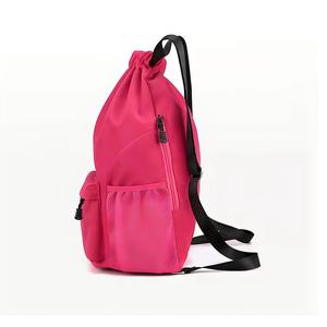 Custom Logo <b>Drawstring</b> Backpack for Women Men <b>Waterproof</b> <b>Drawstring</b> Gym <b>Bag</b> Basketball String Sports <b>Bag</b> for Soccer - Product Image 6