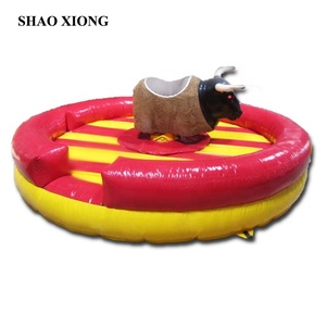 Machine à monter à dos de taureau, taille personnalisée, taureau mécanique gonflable pour enfants et adultes - Product Image 4