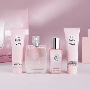 Wholesale brand women perfume original brand fragrance set Lasting viva luck perfume gift set