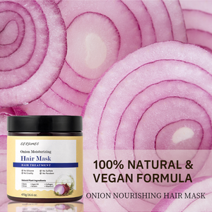 Hành Tây Hương thảo truyền Argan Mặt nạ tóc cho chống rụng tóc da đầu phục hồi sâu nuôi dưỡng sửa chữa OEM ODM nhãn hiệu riêng - Product Image 2