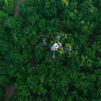 Drone agricole T50 d'occasion 2026 avec système de pulvérisation, caméra 4K et GPS longue portée pour l'agriculture (UAV)