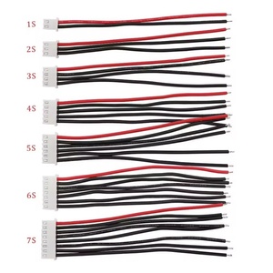 สายชาร์จแบตเตอรี่ลิโพ Jst Xh2.54 แบบ 7 พิน ความยาว 30 ซม. สายไฟ 22awg สำหรับโดรน RC แบตเตอรี่ 2s-6s เครื่อ<span class=keywords><strong>ง</strong></span>ชาร์จ B6 อะไหล่เครื่อ<span class=keywords><strong>ง</strong></span>บินบังคับวิทยุ - Product Image 2
