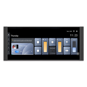 Amplificateur mural intelligent Tianlai TL-12 Tuya — Système audio stéréo 4 canaux pour home cinéma - Product Image 1