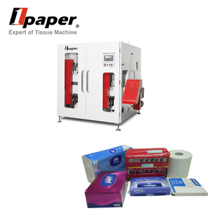 Dây chuyền sản xuất máy chế biến giấy khăn mặt mềm tự động gấp chữ <span class=keywords><strong>V</strong></span> - Product Image 1