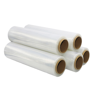 Film Estirable Transparente de LLDPE a Precio Razonable, Film Plástico Suave para Envoltura Manual de Palés, Film Estirable para Embalaje - Product Image 5
