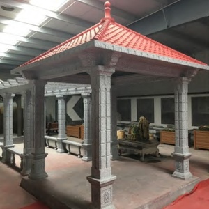 Moldes prefabricados de estilo europeo para adornos de jardín y <span class=keywords><strong>pasillo</strong></span>, molde de banco de plástico, molde de banco de hormigón para paisaje - Product Image 6