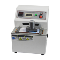 Machine professionnelle de test de décoloration par friction de l'encre, testeur de résistance à la frottement de l'encre, testeur de solidité des couleurs