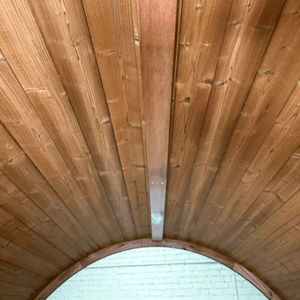 Fournisseur OEM ODM de sauna en bois de sapin pour 4 personnes avec verre trempé - Product Image 4