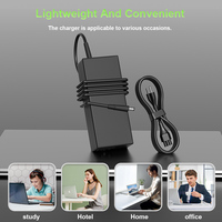 Chargeur pour ordinateur portable 90W en gros, 19V 4.74A 7.4*5.0mm, adaptateur d'alimentation pour ordinateur portable pour Hp Elitebook 8460p 8470p 8440p 8560p