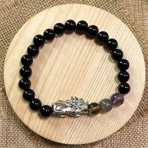 Pulsera de Piedra Natural con Cuentas de Vidrio Coloridas, Corazón, Chakra del Amor, MOQ Bajo, Ideal para Mayoristas, Soporte para Auditoría de Fábrica - Product Image 5