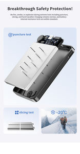 Compatte da viaggio AI Power Bank ultima innovazione soluzione di ricarica Wireless All-In-One per i viaggiatori d'affari - Product Image 3