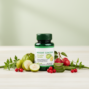 Kapsul <span class=keywords><strong>Herbal</strong></span> Pembakar Lemak <span class=keywords><strong>Garcinia</strong></span> <span class=keywords><strong>Cambogia</strong></span> dengan Prebiotik 60 Kapsul untuk Manajemen Metabolisme - Product Image 4