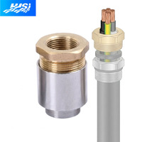 Passe-câbles étanches en acier inoxydable 304 de type TH pour soudure, protection IP54, connecteur sous-marin