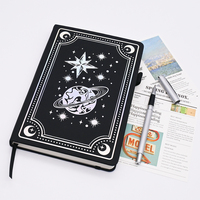 Carnet A5 personnalisable avec logo, sangles, pages lignées, bloc-notes en cuir à changement de couleur avec fermeture à fil.