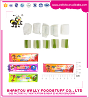 Chewing-gum Wathsap avec cœur en gelée colorée, bonbons sucrés, nouveauté alimentaire pour enfants, dessert