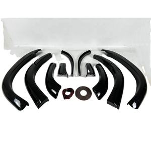 Roue talon arc évasé garnitures de roue de voiture garnitures de garde-boue garde-boue évasé pour Toyota Prado FJ150 - Product Image 2