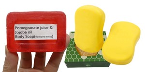 Savon personnalisé sans plastique végétalien solide shampooing savon coréen barre de shampooing avec cheveux bouclés abîmés - Product Image 2