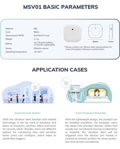 Baliza Personalizada con Adhesivo, Baliza Bluetooth 5.0 para Rastreo de Activos y Posicionamiento en Interiores, Baliza con Vibración - Product Image 2