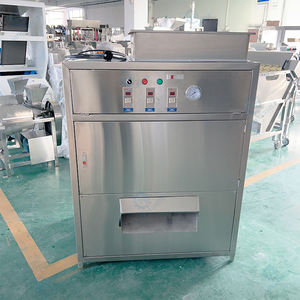 Máquina Peladora de Cebollas No Dañina, Máquina Comercial Industrial para Pelar y Cortar Cebollas - Product Image 1