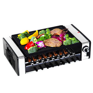 Fabriqué en Chine <span class=keywords><strong>Barbecue</strong></span> électrique de table de style thaïlandais <span class=keywords><strong>coréen</strong></span> pour <span class=keywords><strong>barbecue</strong></span> - Product Image 2