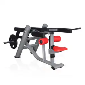 专业健身房健身器材三头肌按压浸渍训练板装载坐式浸渍机出售