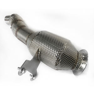 Tubo de escape de acero inoxidable GRWA para <span class=keywords><strong>Ferrari</strong></span> <span class=keywords><strong>458</strong></span> 2010-2015 4.5L - Product Image 3