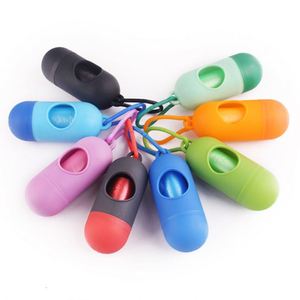 Bolsas para excrementos de mascotas al por mayor del fabricante, ecológicas, biodegradables, con dispensador, para perros. - Product Image 2