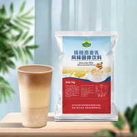 Très savoureux lait en poudre d'avoine aux noix Czseattle saveur de grain boisson et boisson poudre de noix instantanée pour ingrédients de thé au lait