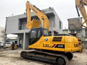 Excavatrice sur chenilles Liugong 925D de marque chinoise, haute efficacité, bon état, prix bas, haute qualité - Product Image 6