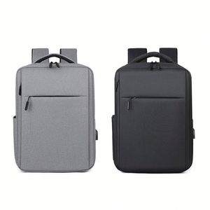 Mochila para Portátil USB, Personalizable con Logotipo, Multifuncional, para Hombre, de Moda, para Oficina, Negocios, Universidad, Uso Diario, <span class=keywords><strong>Viajes</strong></span> - Product Image 3