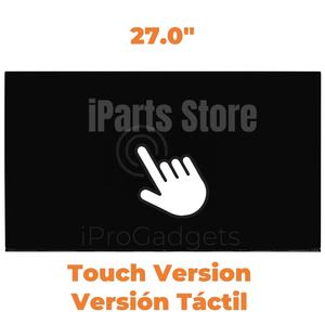 อะไหล่หน้าจอสัมผัส LCD FHD ขนาด<span class=keywords><strong>27</strong></span>นิ้วสำหรับ <span class=keywords><strong>Lenovo</strong></span> <span class=keywords><strong>IdeaCentre</strong></span> <span class=keywords><strong>AIO</strong></span> <span class=keywords><strong>3</strong></span>-27IMB05 F0EY F0EY0074LD 5D10W33954รุ่น TOUCH - Product Image 3