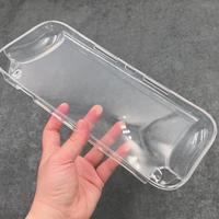 Housse anti-rayures anti-chute pour console de jeu Nintendo Switch 2/ Switch2 coque de protection transparente souple et légère
