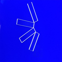 Fused Quartz Microscope Slides and Coverlips
