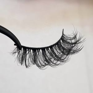 صن لاند تسمية خاصة اليدوية قصيرة الأوسط لاش 9 مللي متر 12 مللي متر 15 مللي متر 18 مللي متر رقيق فو المنك جلدة رمش بائع - Product Image 4