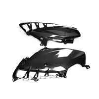 AKOSO 100% Fibre de Carbone Sèche 3K Panneaux Latéraux Avant de Course pour Moto Suzuki Gen 3 Hayabusa GSX1300R 2021-2026
