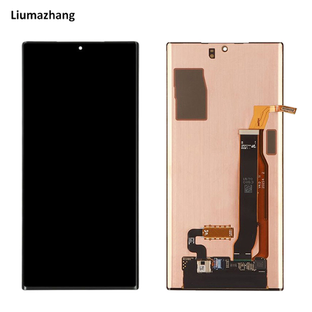 Original AMOLED Touch Digital Instrument Replacement for Samsung Galaxy Note 20 Ultra N9860 N986U N986F LCD Touch Display Screen