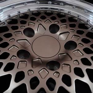 Rines Clásicos <span class=keywords><strong>Alpina</strong></span> de 17 y 18 Pulgadas, Rines Forjados de 3 Piezas para Carreras con ET de 35 mm/40 mm/25 mm y Acabado Pintado para BMW, Audi y Benz - Product Image 4