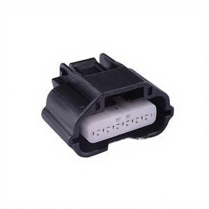 Conector Hembra de Latón de 6 Pines para Automoción AOWIFT 7283-8850-30/DJ7061K-0.6-21 12A con Carcasa de PBT para Sensor de Medidor de Calidad del Aire - Product Image 3