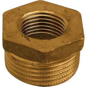 Instalación de tuberías de latón rojo de alta presión de 16mm Reducción macho/hembra Superficie Lisa Zinc amarillo para conectar tuberías - Product Image 1