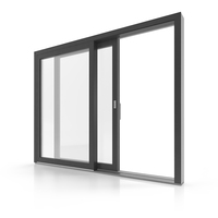 Profils en PVC modernes personnalisés pour cadres coulissants et bandes décoratives, résistants à l'eau, pour portes et fenêtres – Vente directe usine