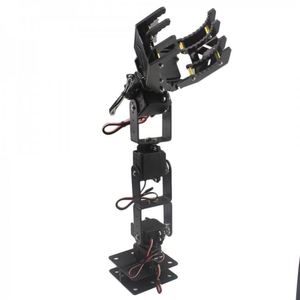 DIY <strong>6DOF</strong> <strong>Robot</strong> Mechanical Arm Hand Clamp Claw Manipulator Frame - Product Image 6