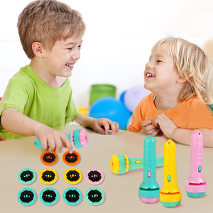 Jouet d'halloween pour enfants, jouet pour bébés, éducation précoce, Animal, <span class=keywords><strong>dinosaure</strong></span>, Projection lampe de poche, nouvelle collection - Product Image 5